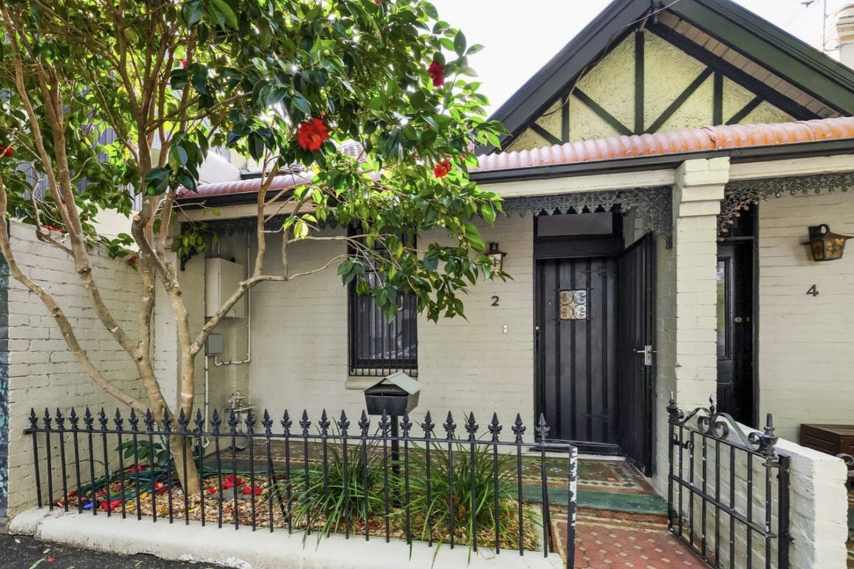 Client purchase in Erskineville, NSW